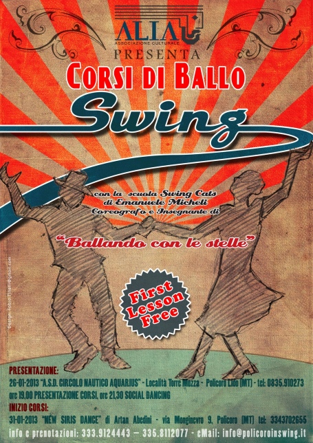 Corsi di ballo swing