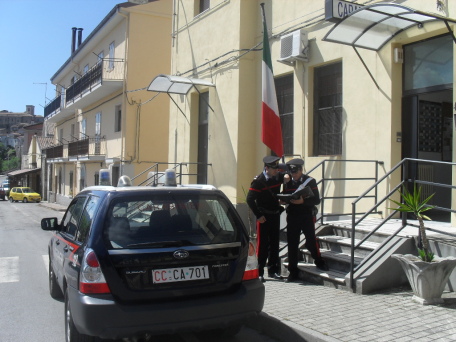 carabinieri Colobraro