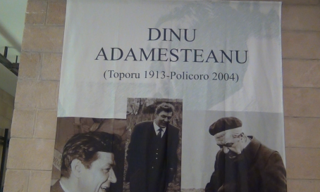 mostra Dinu Adamesteanu