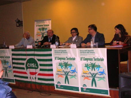 congresso provinciale SLP-CISL