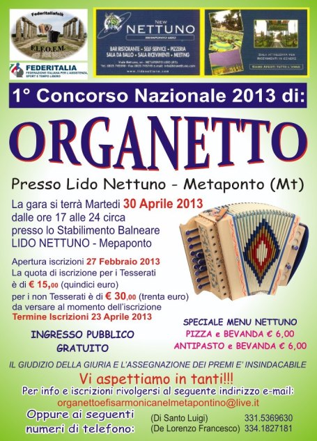 organetto
