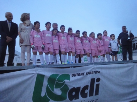 Premiazione Pol. Holly e Benji