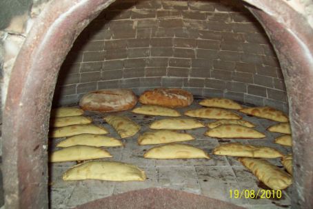 Pastizz e forno tradizionale