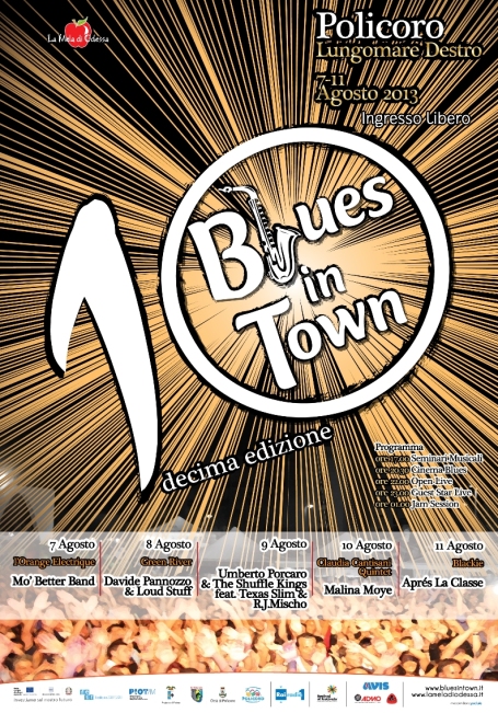 Blues in town 2013