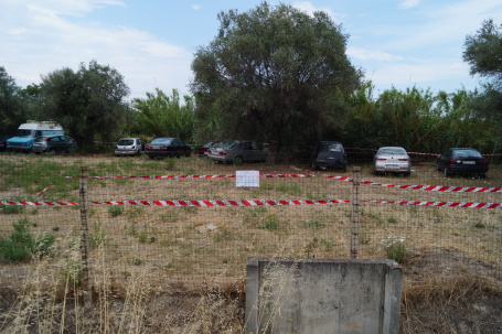 discarica carabinieri