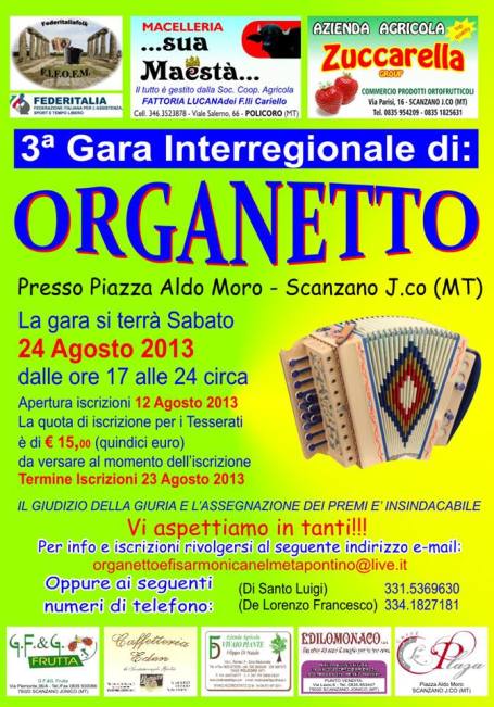 Organetto