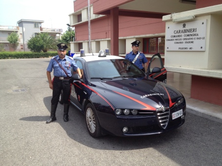 Carabinieri Policoro