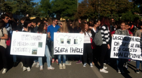 manifestazioni studenti