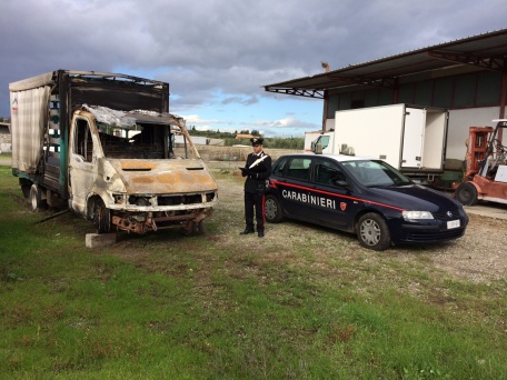 foto incendio autocarro