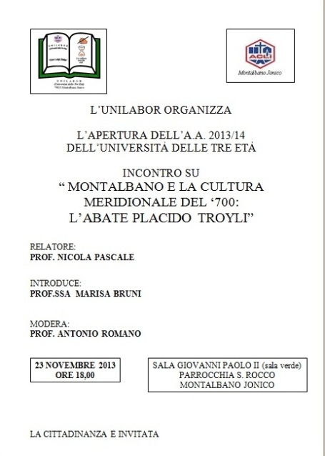 libro abate troili