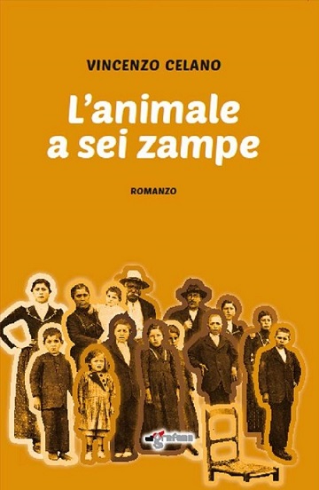 Copertina L'animale a sei zampe