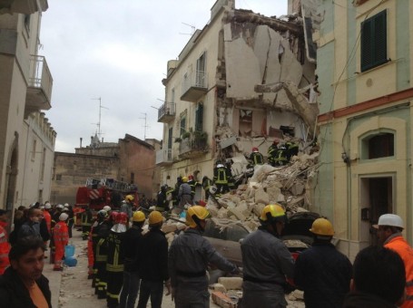 Crollo Matera