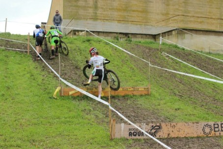 Trofeo Metabos Fidas 2014 la donna élite Krizia Ruggieri in azione sulle palanche