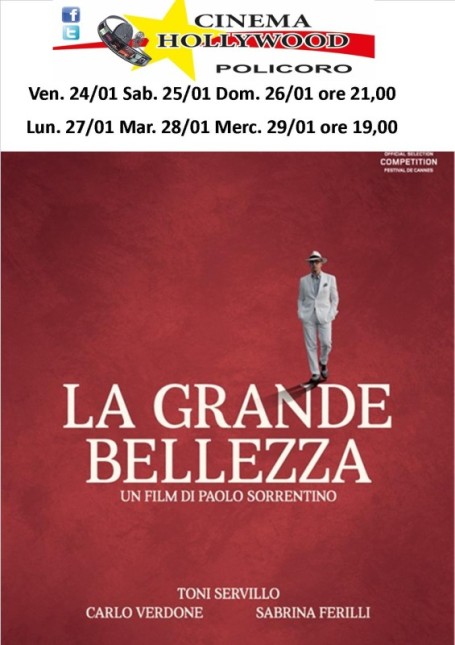 la grande bellezza locandina