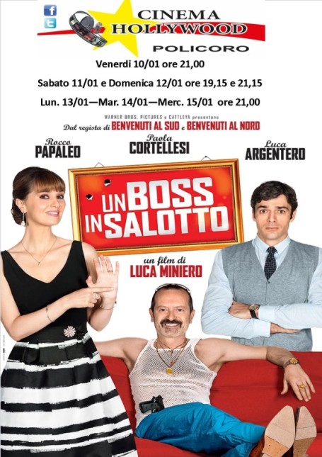 un boss in salotto