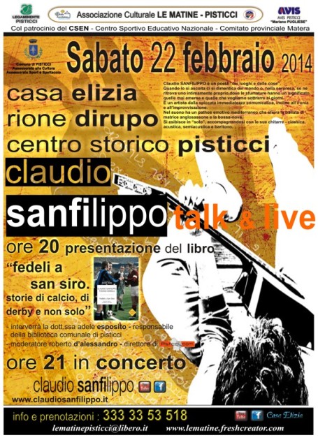 SANFILIPPO locandina