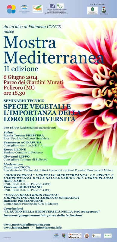 Locandina Seminario Biodiversità