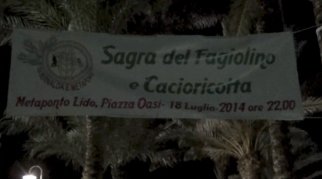 Sagra fagiolino