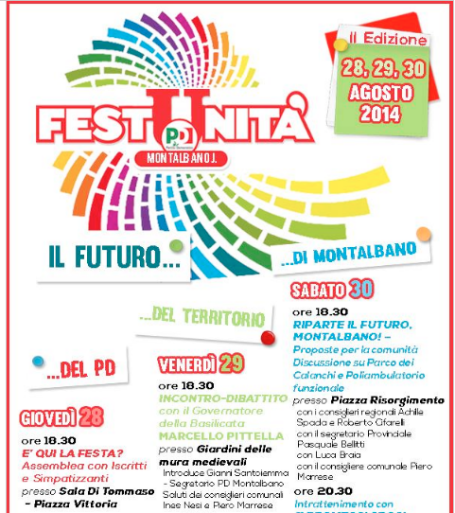 festa unità