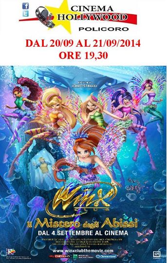 winx il mistero degli abissi