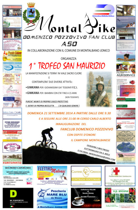 Trofeo San Maurizio 2014 con sponsor123456