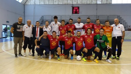 Bernalda Futsal-Guardia Perticara Formazione