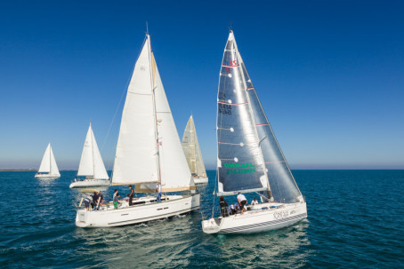 una regata al porto degli argonauti