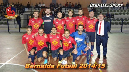 Formazione Bernalda Futsal in Coppa