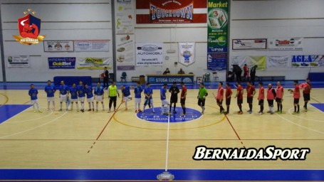 Bernalda Futsal-Real Vietri