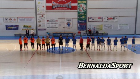 Bernalda Futsal Virtus Lauria Fischio d'inizio