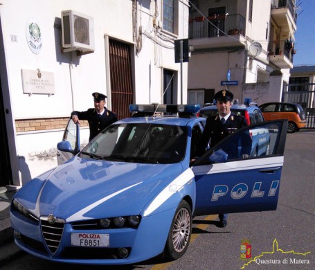 Polizia pisticci