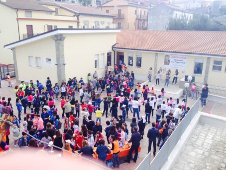 momento della festa degli incontri  dell'ACR a Colobraro