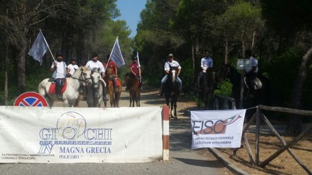 orienteering a cavallo