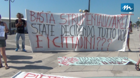 manifestazione trivelle