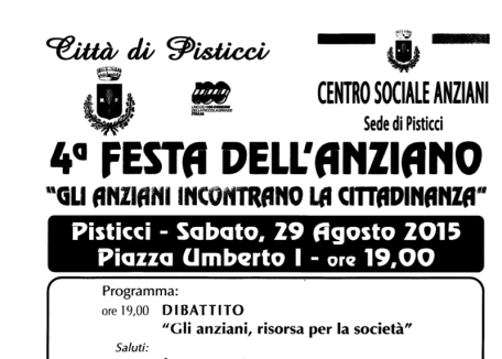 festa anziano