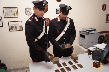 carabinieri droga