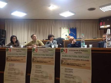 pd agricoltura sociale