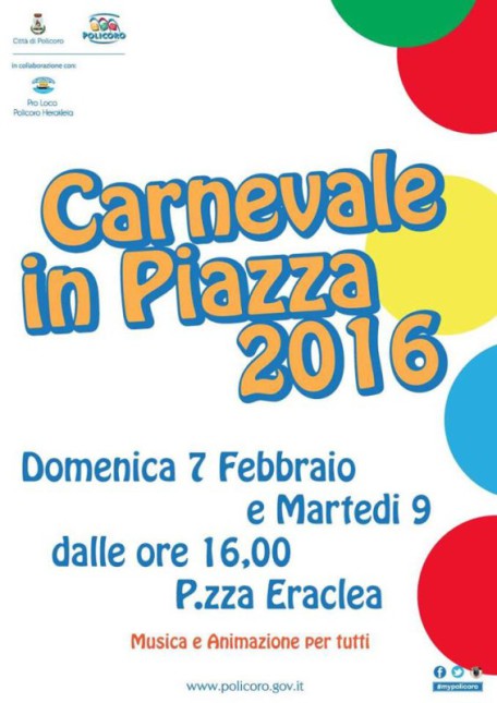 Carnevale in piazza