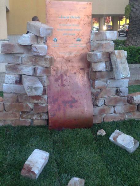 monumento luca orioli