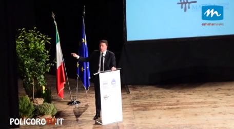 renzi a matera