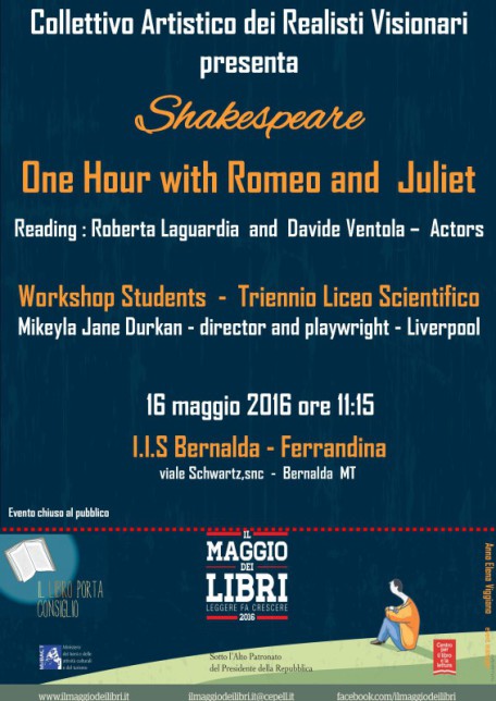 shakespeare manifesto scuola