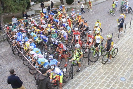 Giro di Basilicata 2016 Laurenzana-Nova Siri partenza-min