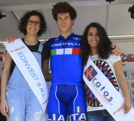 Giro di Basilicata 2016 Laurenzana-Nova Siri podio Alberto Dainese-2