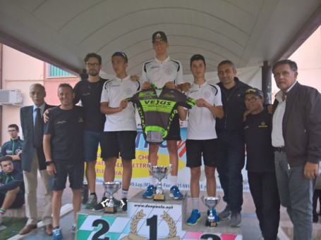 Trofeo San Maurizio 2016 podio finale