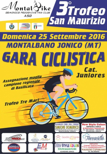 Trofeo San Maurizio 25092016  locandina