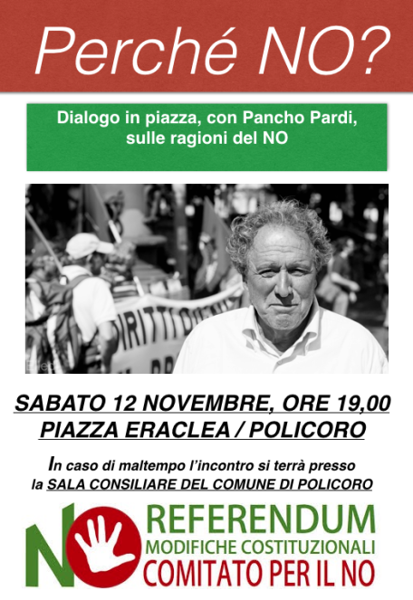 12 novembre ore 19