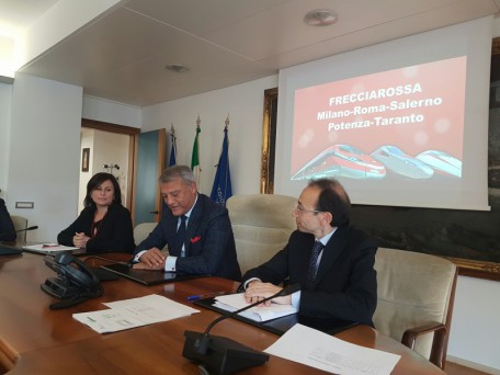 Presentazione Frecciarossa