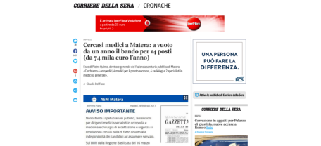 articolo corriere