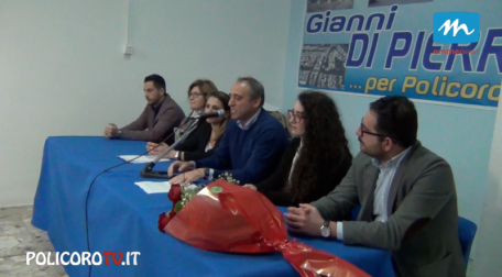 gianni di pierri campagna elettorale