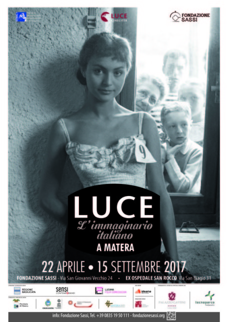 Locandina LUCE immaginario italiano a Matera